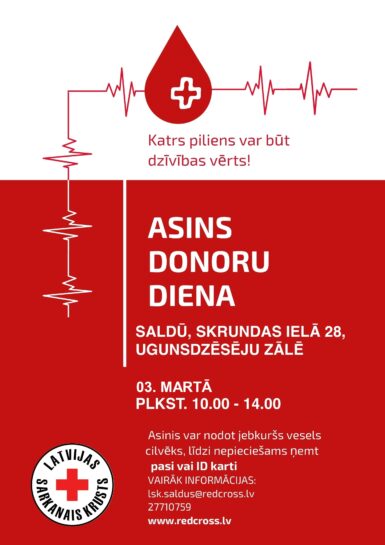 Donoru Diena Saldus 03.03.