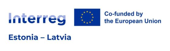 Logo Intereg Estonia Latvia Co Funded By The European Union